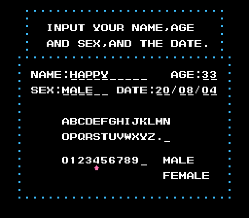 Athletic World screenshot 4 for NES
